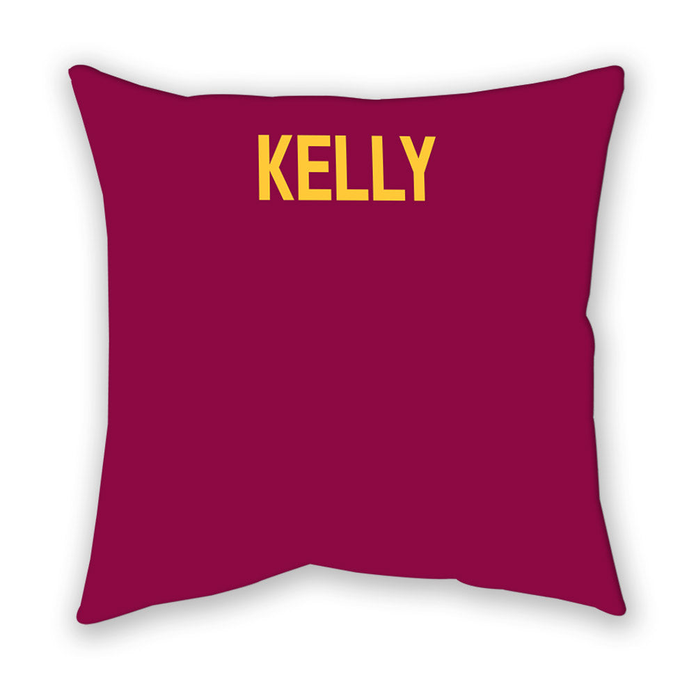 Arizona State - NCAA Women's Gymnastics : Delanie Kelly - Pillow-1