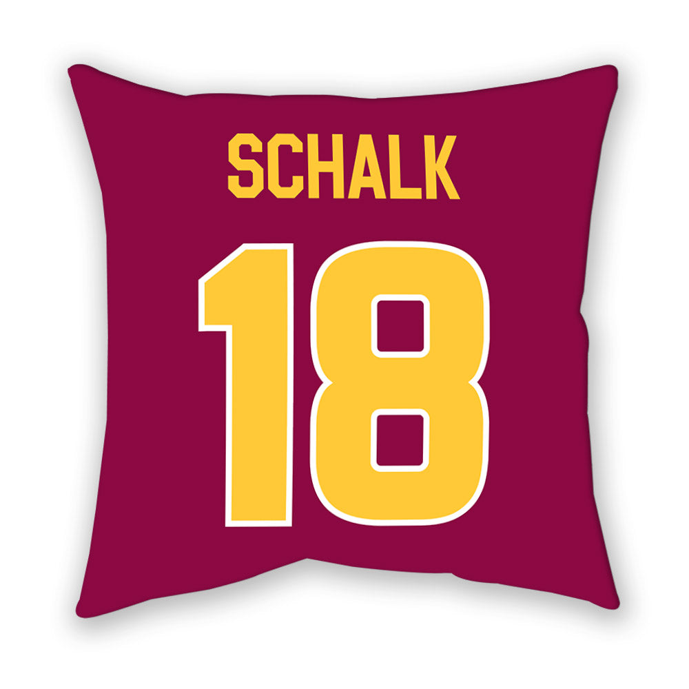 Arizona State - NCAA Women's Volleyball : Maeva Schalk - Pillow-1