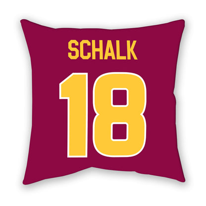 Arizona State - NCAA Women's Volleyball : Maeva Schalk - Pillow-1