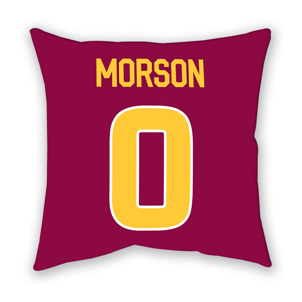 Arizona State - NCAA Women's Basketball : Madison Morson - Pillow-1