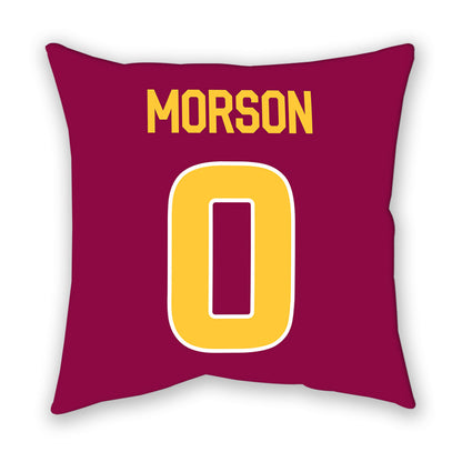Arizona State - NCAA Women's Basketball : Madison Morson - Pillow-1