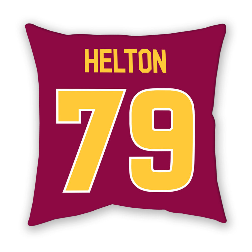Arizona State - NCAA Football : Brent Helton - Pillow-1