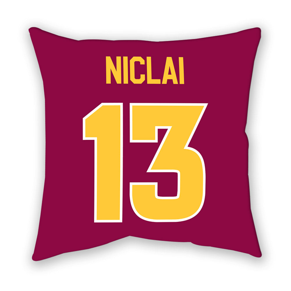 Arizona State - NCAA Baseball : Coen Niclai - Pillow-1