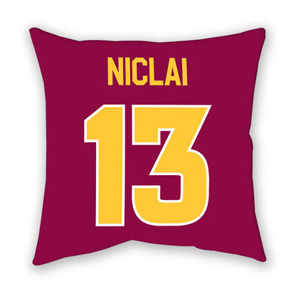 Arizona State - NCAA Baseball : Coen Niclai - Pillow-1