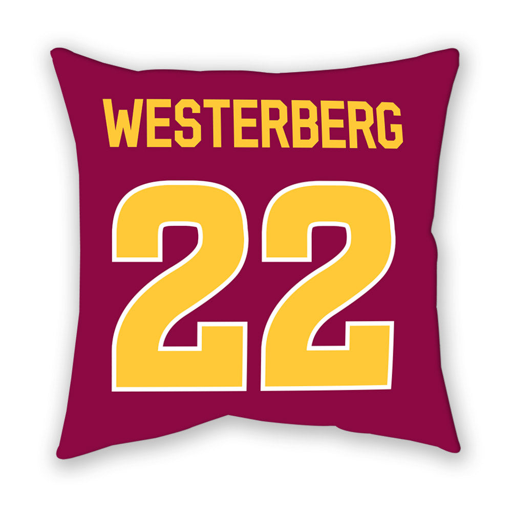 Arizona State - NCAA Women's Lacrosse : Addison Westerberg - Pillow-1