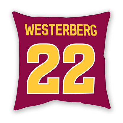 Arizona State - NCAA Women's Lacrosse : Addison Westerberg - Pillow-1