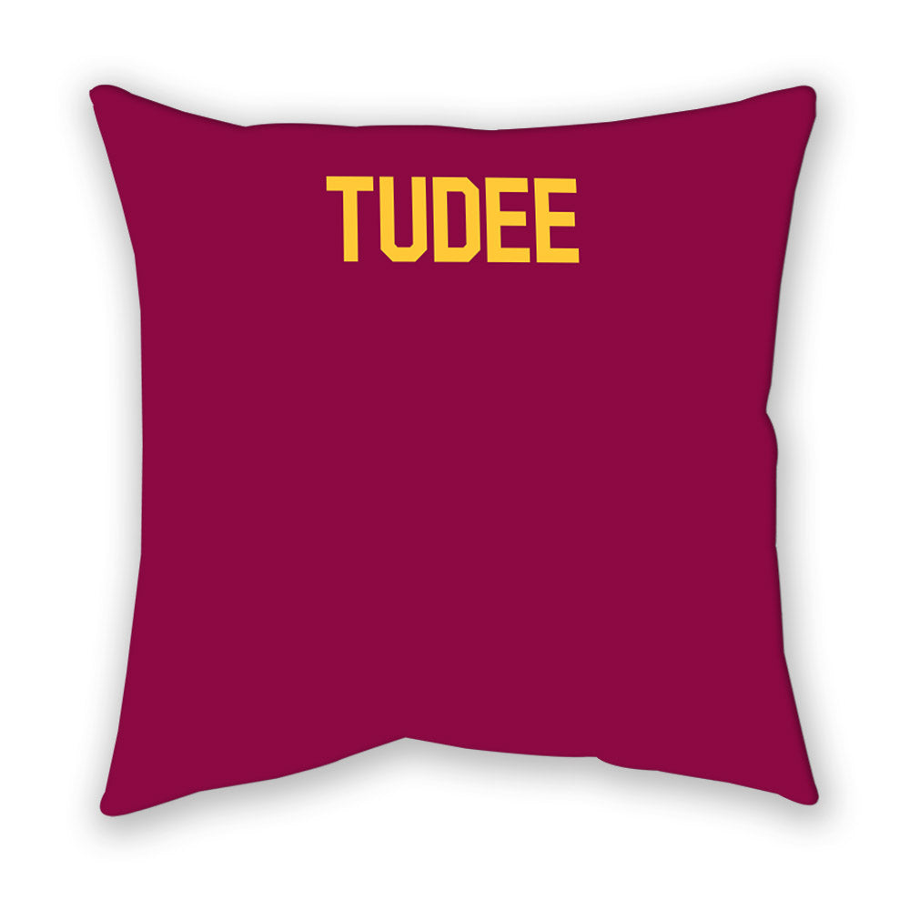 Arizona State - NCAA Men's Track & Field : Richlu Tudee - Pillow-1