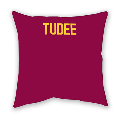 Arizona State - NCAA Men's Track & Field : Richlu Tudee - Pillow-1