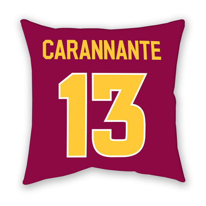 Arizona State - NCAA Women's Lacrosse : Kayli Carannante - Pillow-1