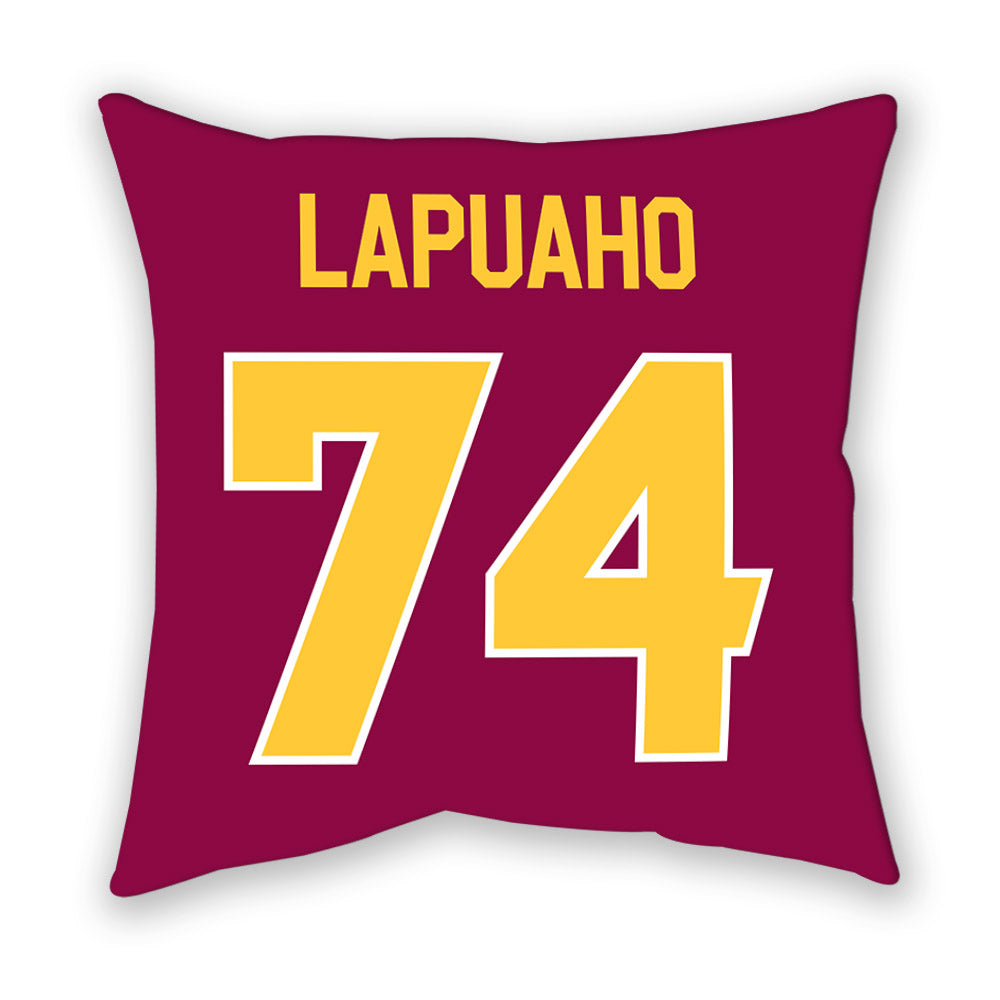 Arizona State - NCAA Football : Siosaia Lapuaho - Pillow-1