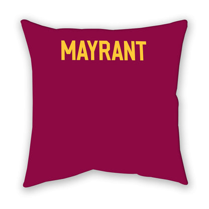 Arizona State - NCAA Men's Track & Field : Duaine Mayrant - Pillow-1