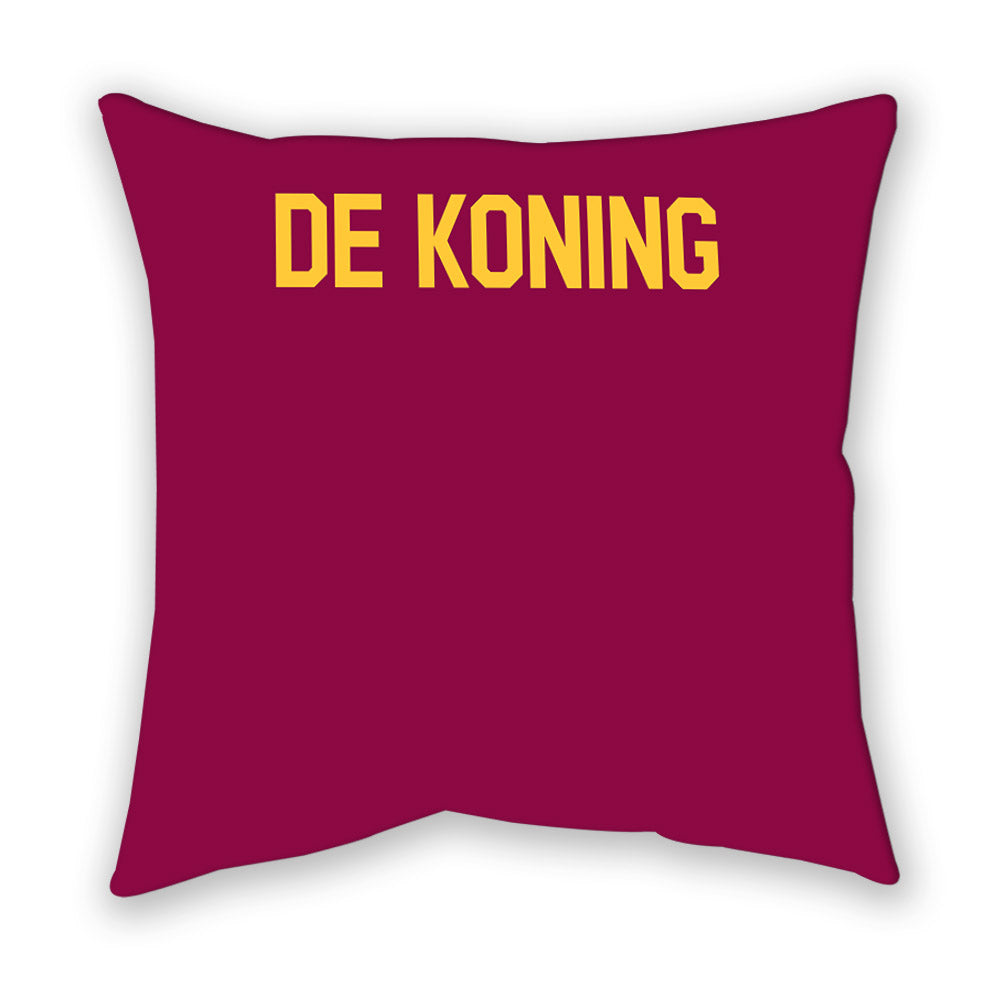 Arizona State - NCAA Triathlon : Sonja De Koning - Pillow-1
