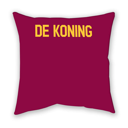 Arizona State - NCAA Triathlon : Sonja De Koning - Pillow-1