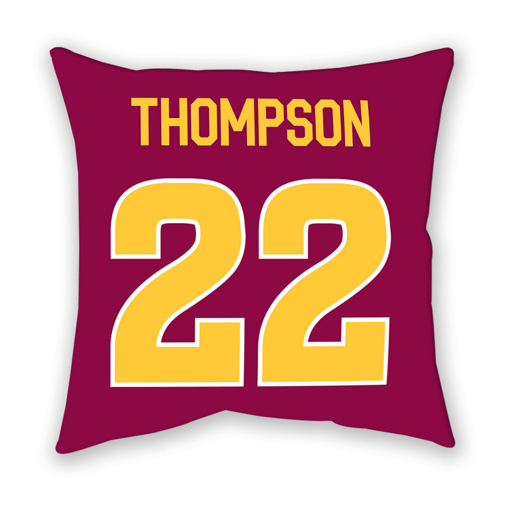 Arizona State - NCAA Women's Basketball : Journey Thompson - Pillow-1
