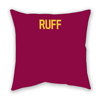 Arizona State - NCAA Triathlon : Naomi Ruff - Pillow-1
