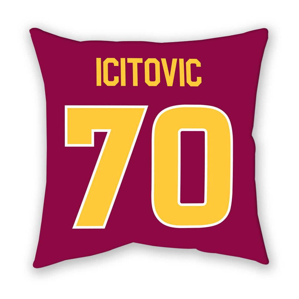 Arizona State - NCAA Men's Basketball : Jovan Icitovic - Pillow-1
