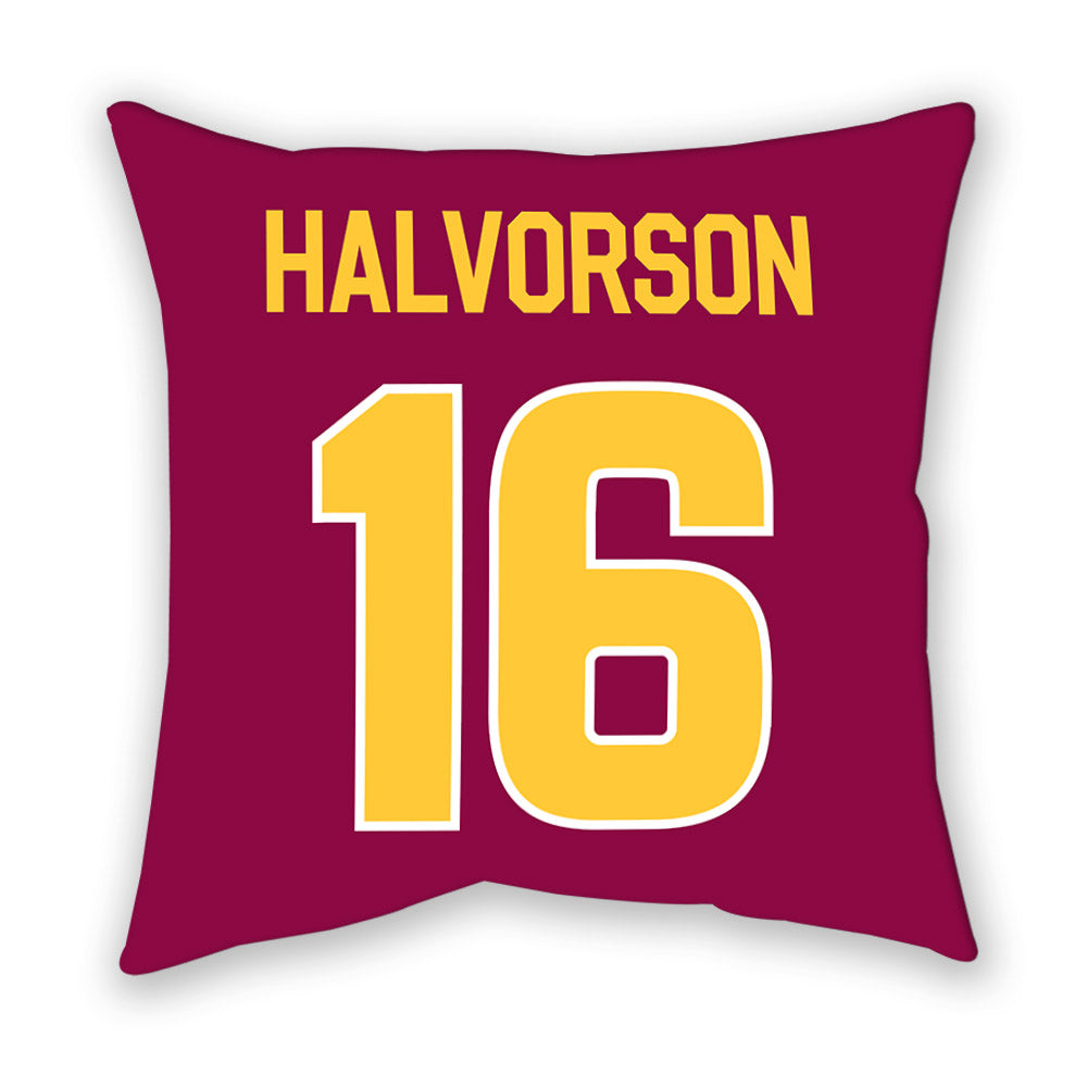 Arizona State - NCAA Baseball : Wyatt Halvorson - Pillow-1