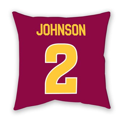 Arizona State - NCAA Men's Basketball : Anthony Johnson - Pillow-1