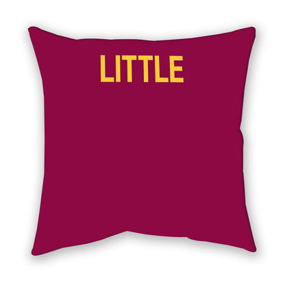 Arizona State - NCAA Women's Gymnastics : Lauren Little - Pillow-1