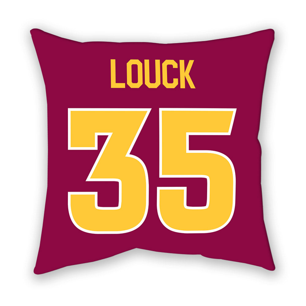 Arizona State - NCAA Baseball : Brady Louck - Pillow-1