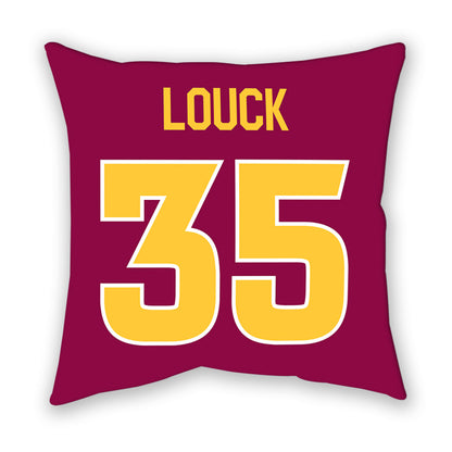 Arizona State - NCAA Baseball : Brady Louck - Pillow-1