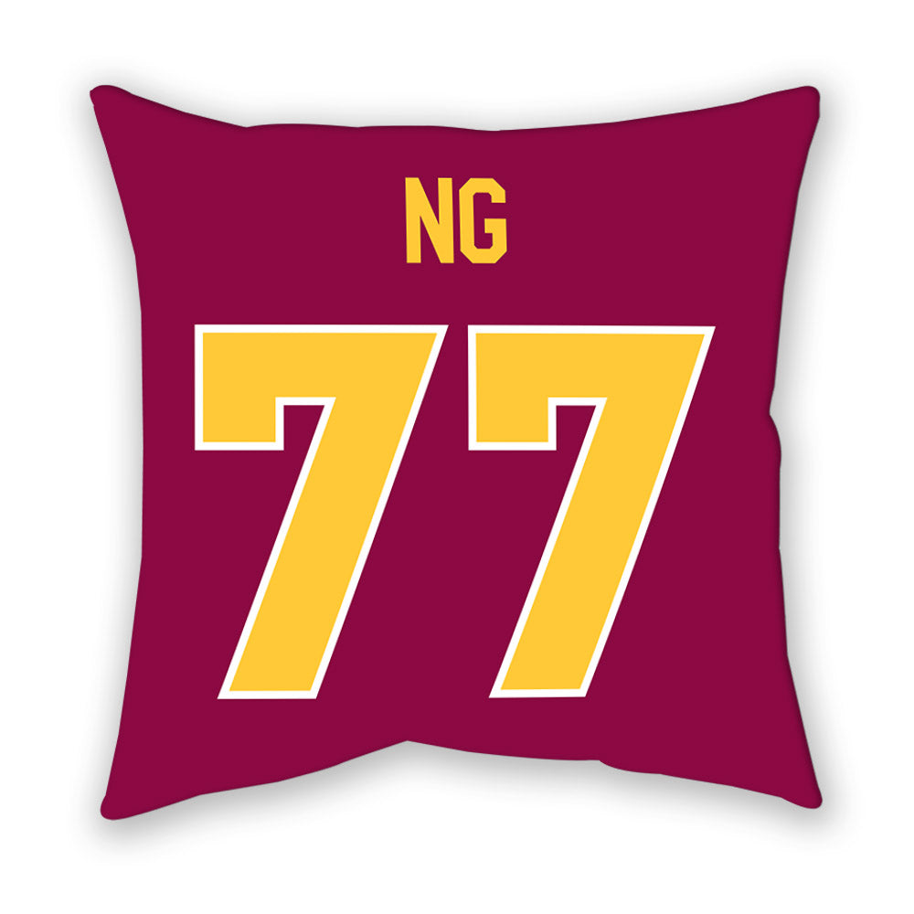 Arizona State - NCAA Women's Lacrosse : Teagan Ng - Pillow-1