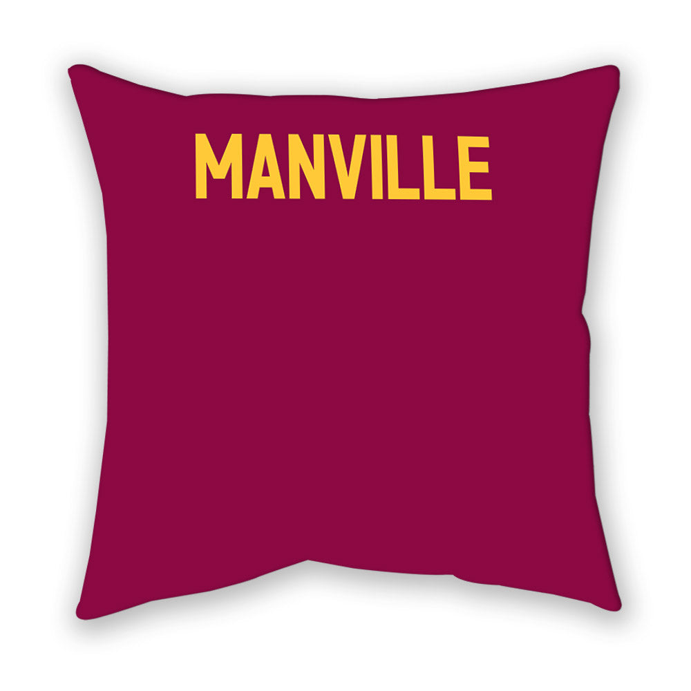 Arizona State - NCAA Wrestling : Pierson Manville - Pillow-1