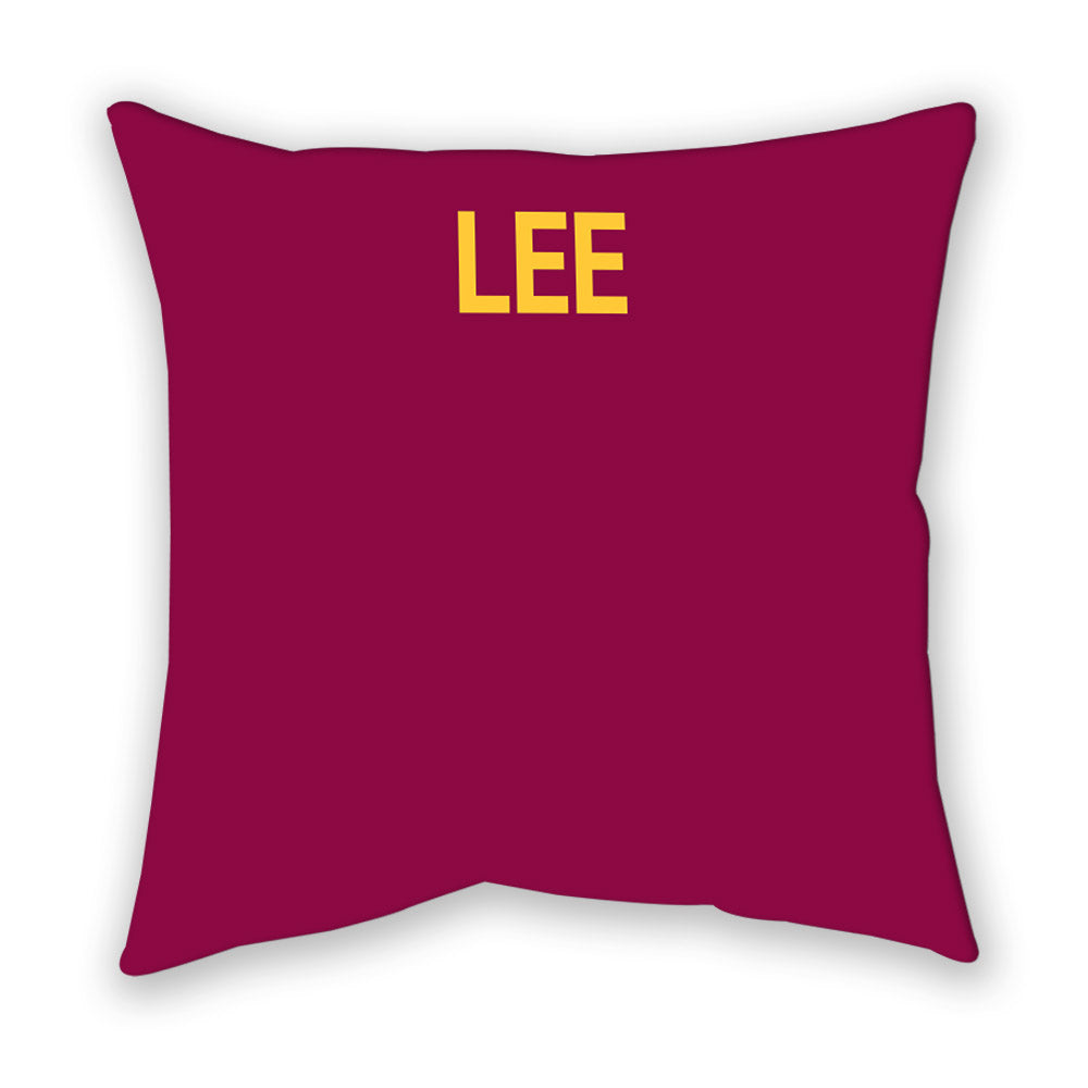 Arizona State - NCAA Women's Gymnastics : Kayla Lee - Pillow-1