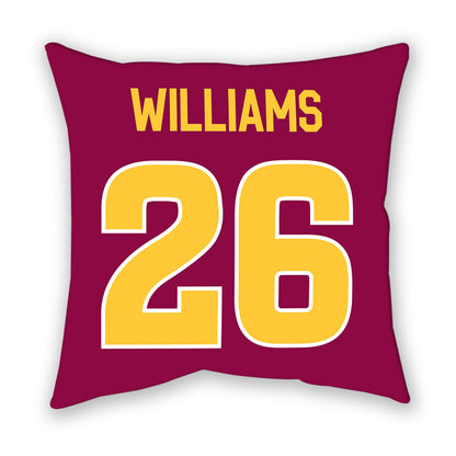Arizona State - NCAA Beach Volleyball : Layla Williams - Pillow-1