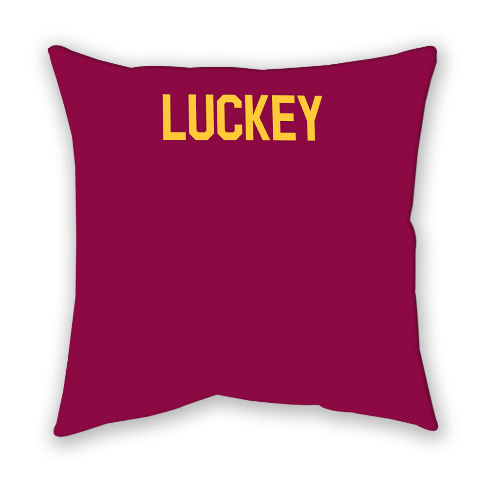 Arizona State - NCAA Women's Track & Field : Aujane Luckey - Pillow-1