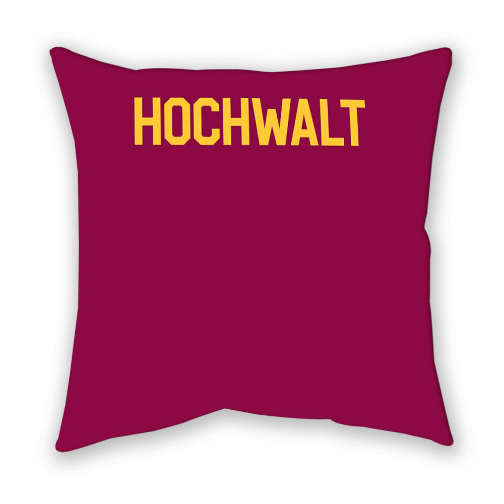 Arizona State - NCAA Men's Swimming & Diving : Michael Hochwalt - Pillow-1