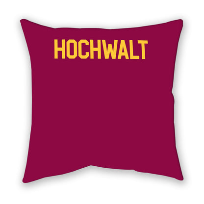 Arizona State - NCAA Men's Swimming & Diving : Michael Hochwalt - Pillow-1