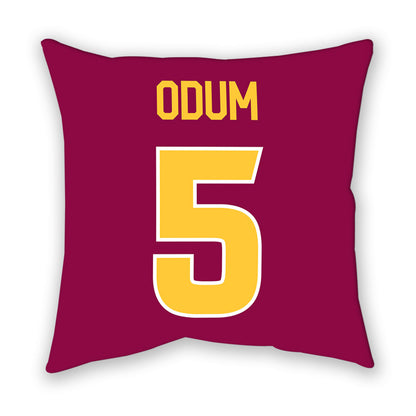 Arizona State - NCAA Men's Basketball : Maurice Odum - Pillow-1