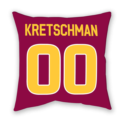 Arizona State - NCAA Beach Volleyball : Ava Kretschman - Pillow-1
