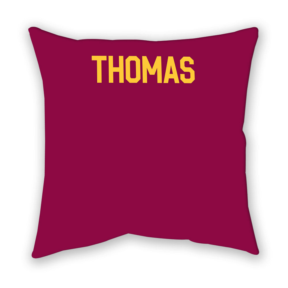 Arizona State - NCAA Men's Cross Country : Glenn Thomas - Pillow-1