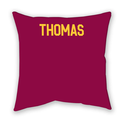 Arizona State - NCAA Men's Cross Country : Glenn Thomas - Pillow-1