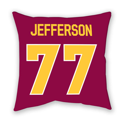 Arizona State - NCAA Football : Matai Jefferson - Pillow-1
