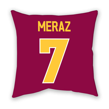 Arizona State - NCAA Men's Water Polo : Leila Meraz - Pillow-1
