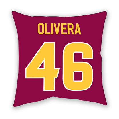 Arizona State - NCAA Baseball : Brandon Olivera - Pillow-1