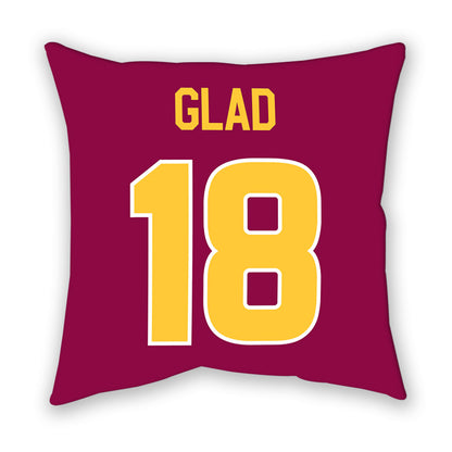 Arizona State - NCAA Men's Water Polo : Molly Glad - Pillow-1