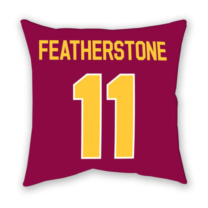 Arizona State - NCAA Men's Water Polo : Katherine Featherstone - Pillow-1