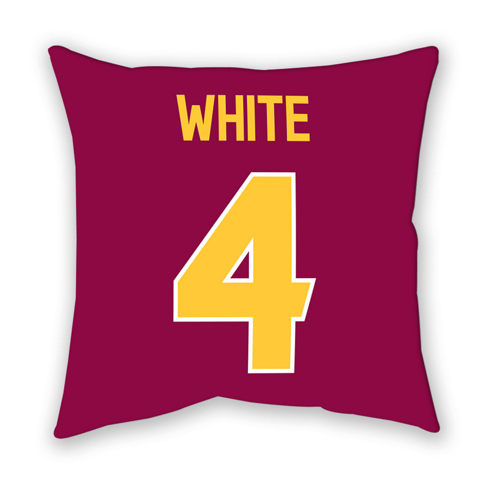 Arizona State - NCAA Beach Volleyball : Addy White - Pillow-1