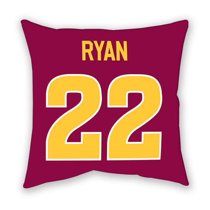 Arizona State - NCAA Women's Basketball : Ella Ryan - Pillow-1