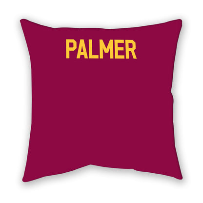 Arizona State - NCAA Men's Swimming & Diving : Tommy Palmer - Pillow-1