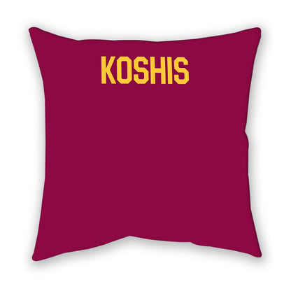 Arizona State - NCAA Men's Tennis : Constantinos Koshis - Pillow-1