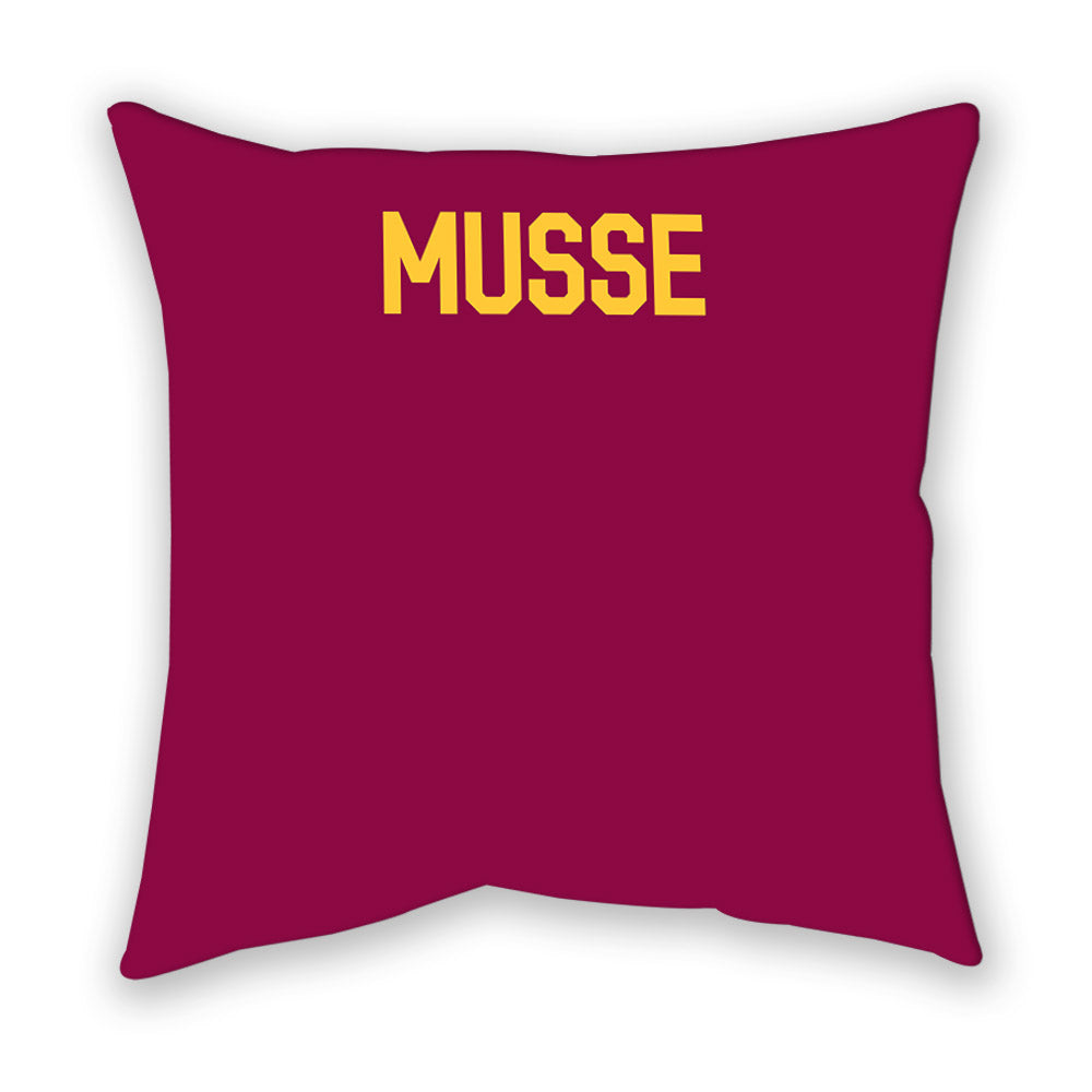 Arizona State - NCAA Men's Track & Field : Samantar Musse - Pillow-1