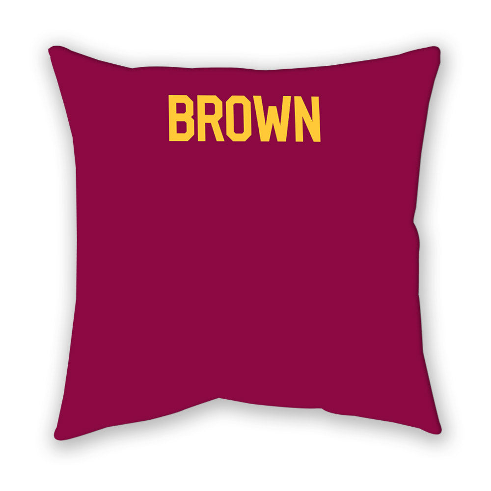 Arizona State - NCAA Women's Track & Field : Taylor Brown - Pillow-1