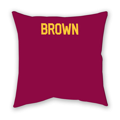 Arizona State - NCAA Women's Track & Field : Taylor Brown - Pillow-1