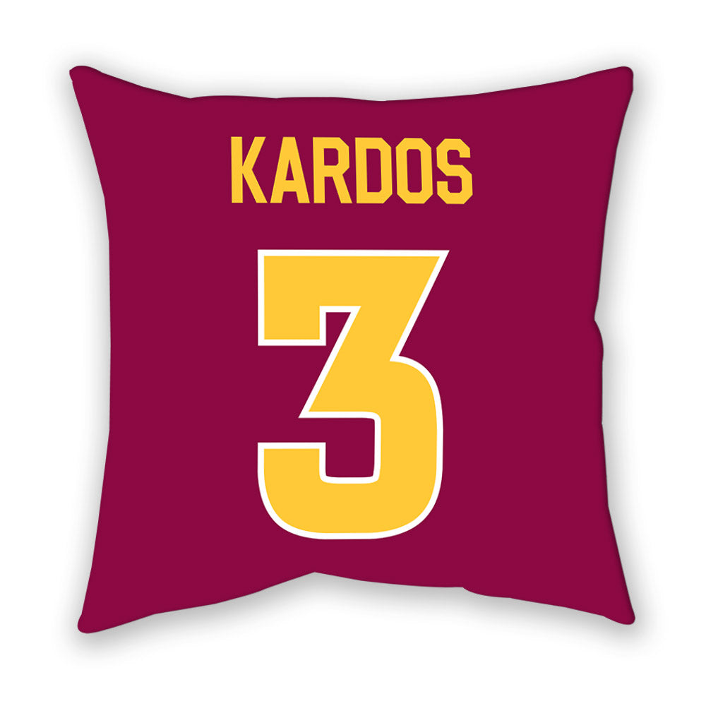 Arizona State - NCAA Women's Water Polo : Laura Kardos - Pillow-1