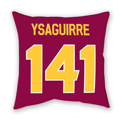 Arizona State - NCAA Wrestling : Emilio Ysaguirre - Pillow-1